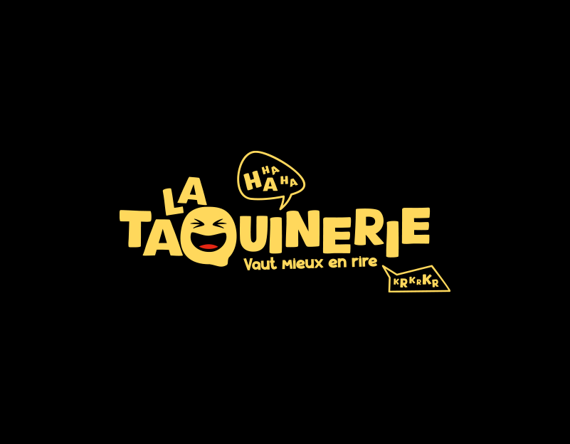 La Taquinerie, identité visuelle pour un média humoristique